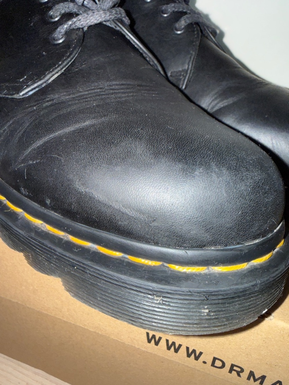 Dr. Martens 1461 Ziggy Oxford Shoes Size 14 Men’s - Picture 4 of 10